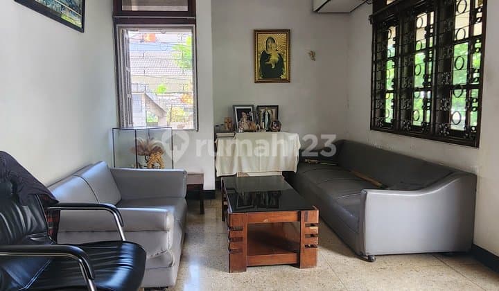 Rumah Huk di Tosiga Karmel. Trategis, Bebas Banjir, Dekat Fasilitas Kesehatan, Sekolah, Univ Binus.