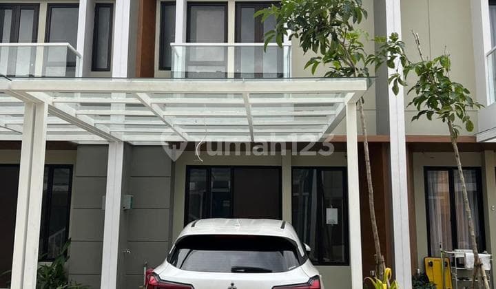 Rumah Baru Puri Botanical, 3kt, 2 Lantai. Lt 60.m2