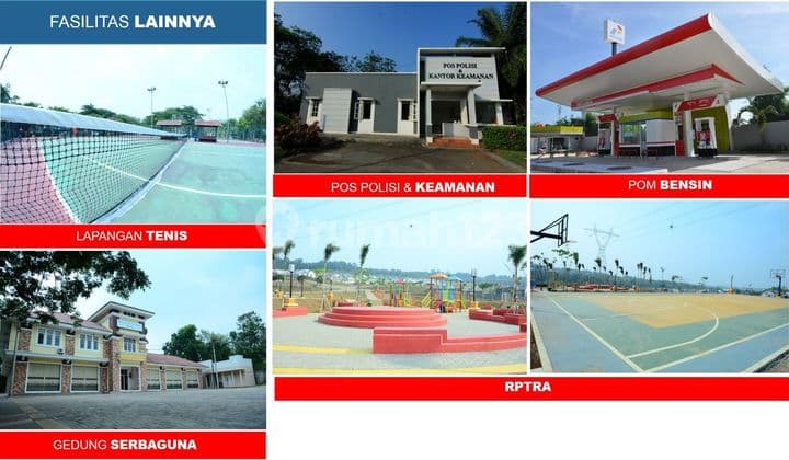Dijual Rumah Nyaman Nuansa Cream di Citra Indah City 7588A
