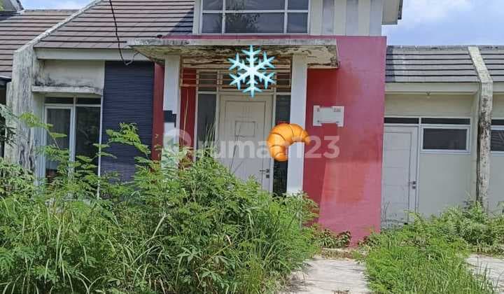 Dijual Rumah Bangunan Standar Cluster Real Estate di Citra Indah City 8523I