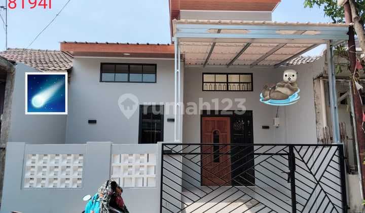 Dijual Rumah Full Renovasi Tipe Mezanine 1.5 lt di Citra Indah City 8194I
