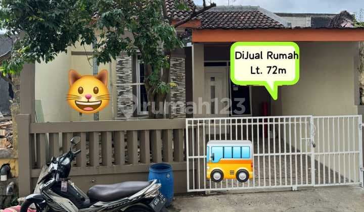 Dijual Rumah Tempat Strategis di Citra Indah City 7554Bj
