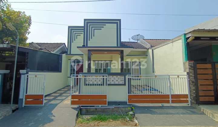 Dijual Rumah Modern Minimalis di Citra Indah City 5903A