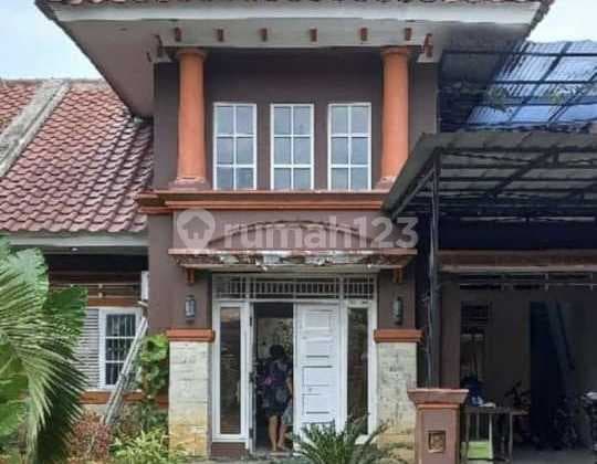 Dijual Rumah tempat strategis di Citra Indah City 8260i