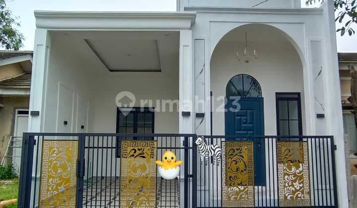Dijual Rumah Modern di Citra Indah City 8559A