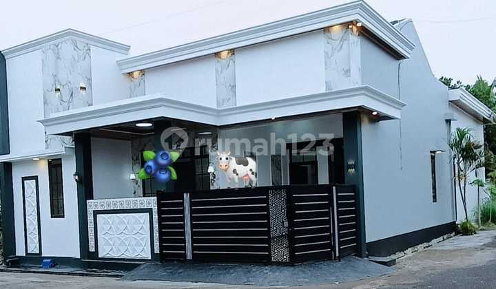 Dijual Rumah Hook Siap Huni New Renovasi Citra Indah City 8460T