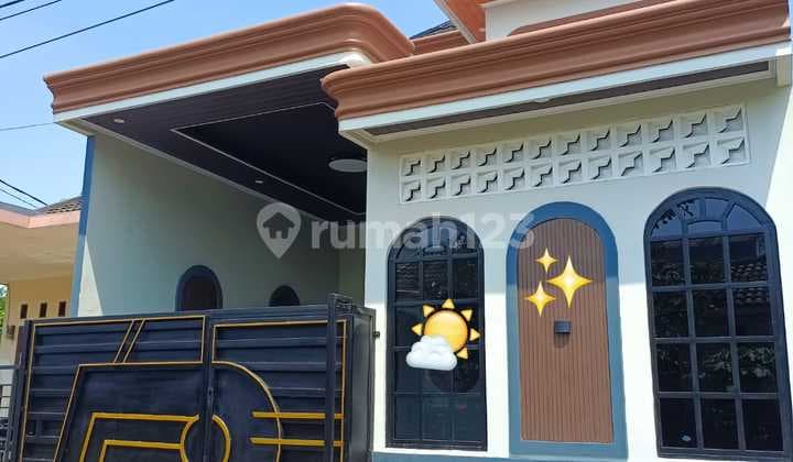 Dijual Rumah Modern di Citra Indah City 8722A