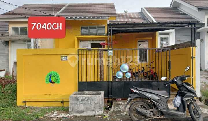 Dijual Rumah Siap Huni View Perbuktikan di Citra Indah City 7040Ch