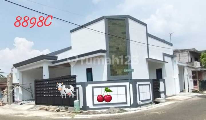 For Sale Corner House New Renovation in Citra Indah City 8898C