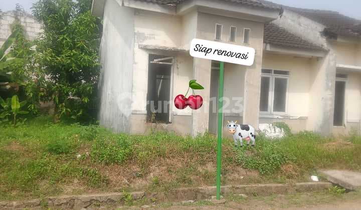 Dijual Rumah Hoek Butuh Renovasi di Citra Indah City 5783W