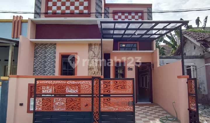 Dijual Rumah Nyaman Nuansa Cream di Cileungsi Citra Indah City Ciputra 7588A