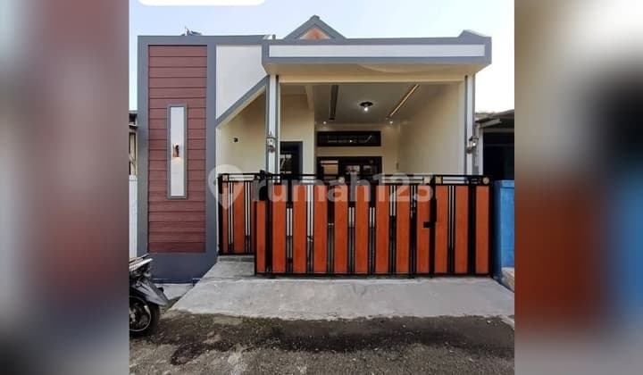 Di Jual Rumah Siap Huni Scadinavian di Citra Indah City 7644C