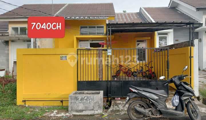 Dijual Rumah Siap Huni di Citra Indah City 7040Ch
