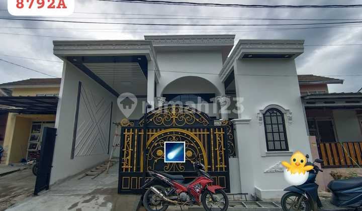 Modern Residential House for Sale in Citra Indah City 8791A