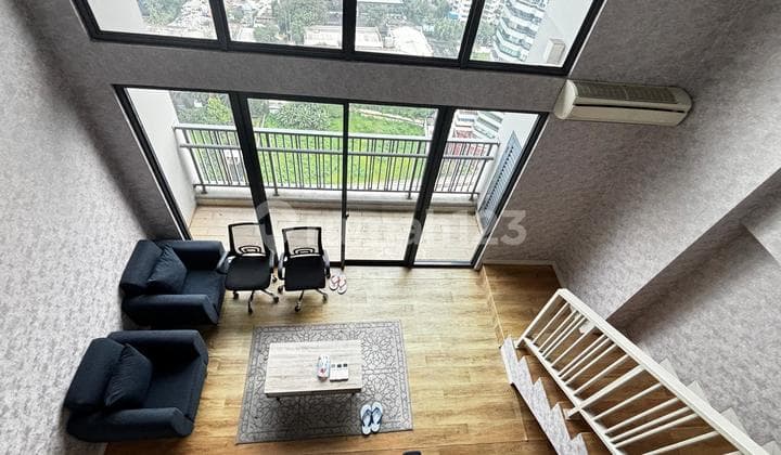 Mezzanine View Apartment on Jalan MT Haryono, Suitable for Business Space