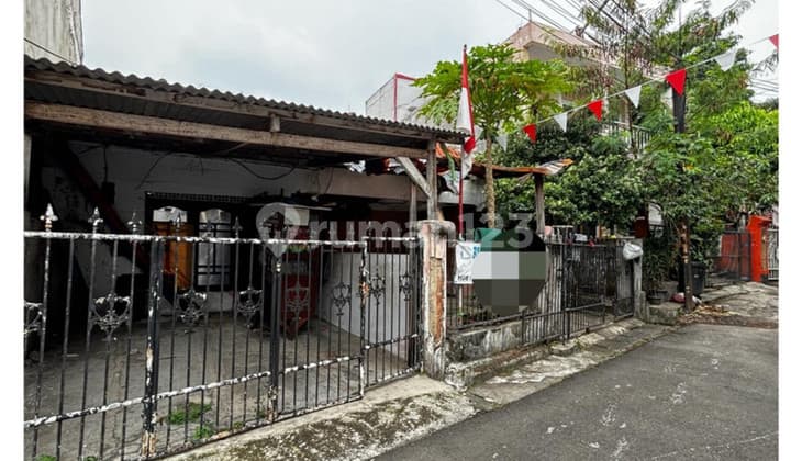 Rumah Paling Murah di Tebet Utara Jakarta Selatan, Jalan 2 Mobil