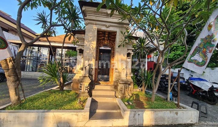 Bangunan Komersil Lokasi Super Strategis di Tebet Jakarta Selatan