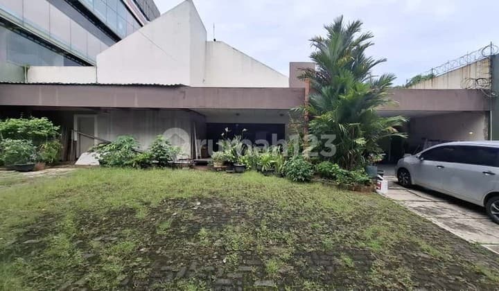 Rumah di Tanah Luas Jln Raya Warung Buncit Jakarta Selatan