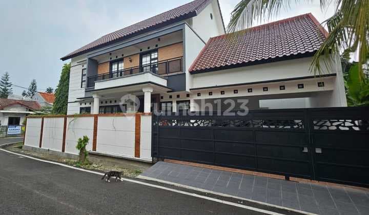 Rumah Bangunan Baru di Bumi Puspitek Asri BSD Tangerang