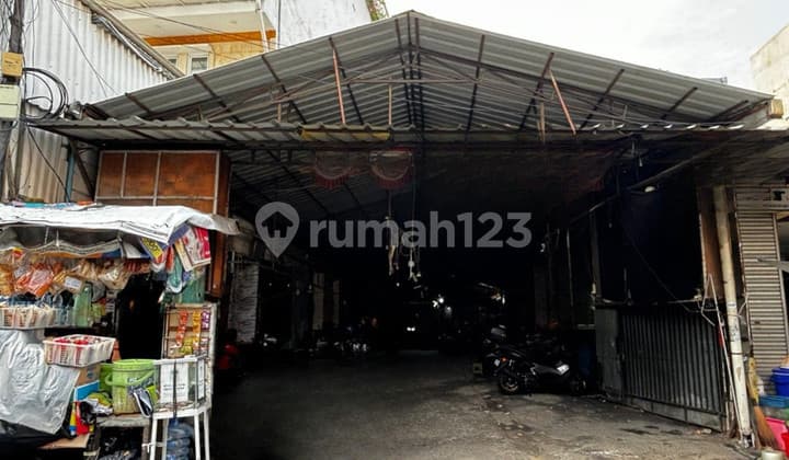 Lahan Komersil di Tanah Abang, Cocok Bangun Gudang, Ruko, Kostel