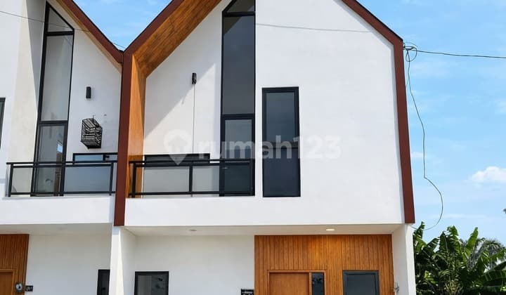 Jual Rumah di Cluster Diamond Residence Pamulang