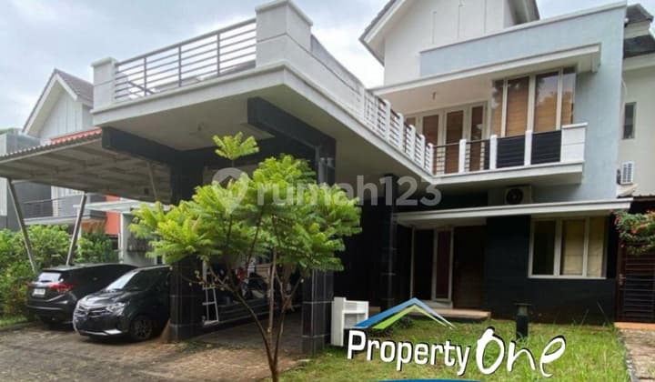 Rumah Berlokasi Sangat Strategis Di Delatinos Bsd City