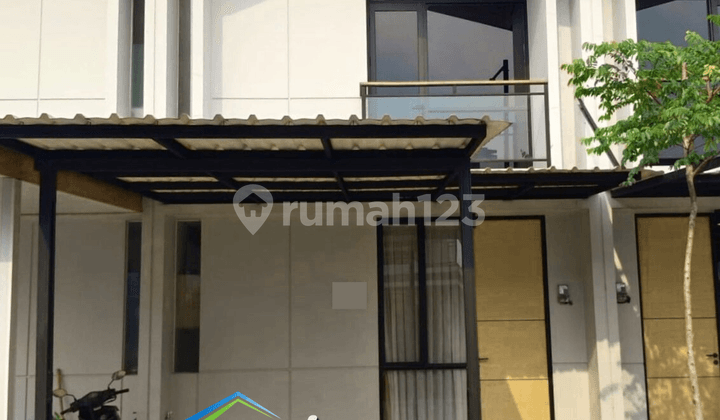 Jual Rumah di Cendana Parc Lippo Villagi Karawaci Kondisi Semifurnish