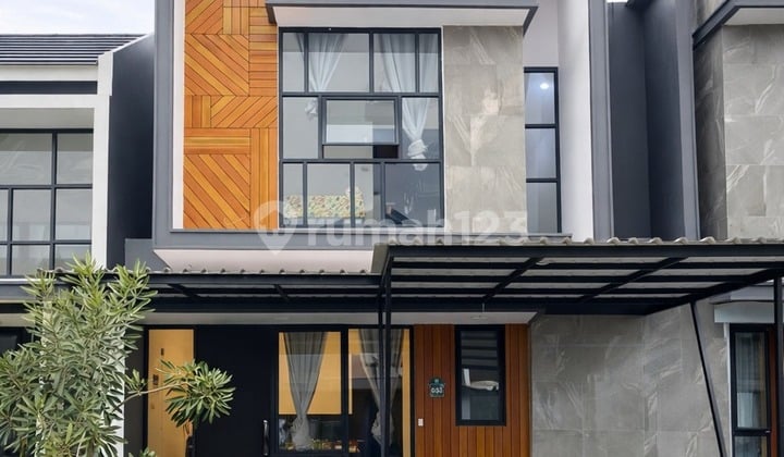 Jual Rumah di Golden Park 3 Cisauk Dekat Akses Tol BSD Serpong