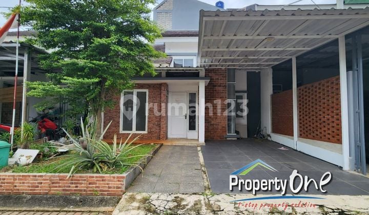 For Sale, Serpong Garden Cluster House Ready to Occupy