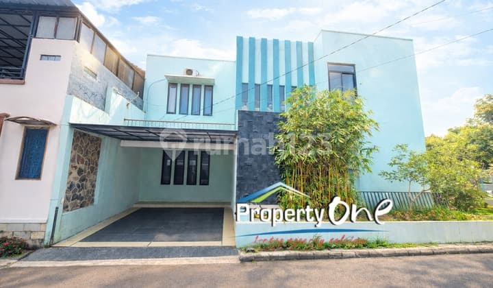 Jual Rumah Posisi Hook di Cluster Eldora Graha Raya Bintaro