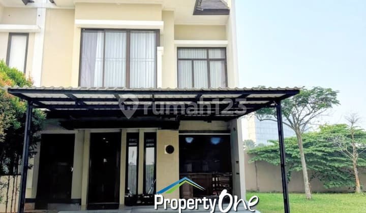 For Sale Semi-Furnished House in The Eminent BSD City