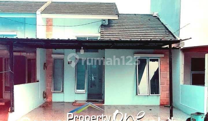 For Sale Minimalist Cluster House in Serpong Garden