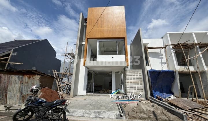 Dijual Rumah On Progress di Serpong Garden Dekat Bsd