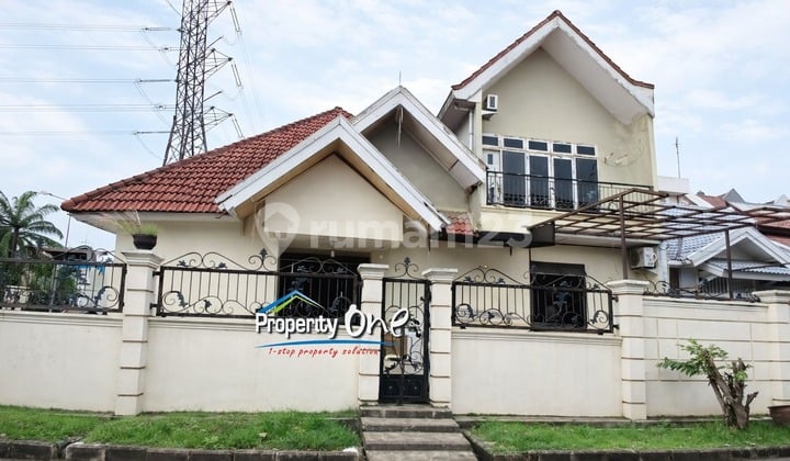 Jual Rumah Posisi Hook di Gading Serpong Dekat Summarecon Mall Serpong