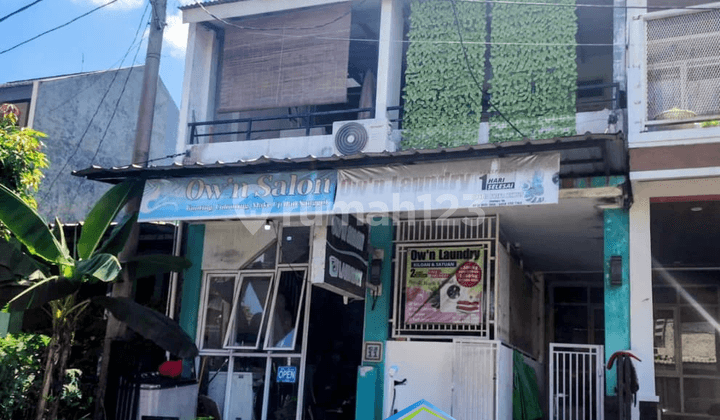 Jual Rumah dan Tempat Usaha di Cendana Residence Pamulang Dekat Akses Tol BSD Serpong