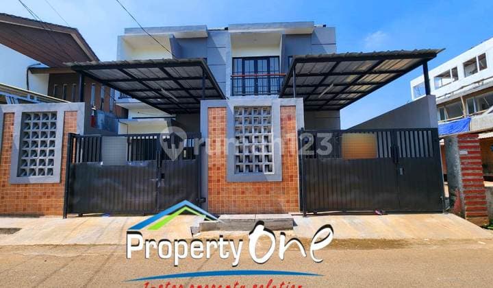 Dijual Rumah 2 Lantai Di Bumi Puspitek Asri Pagedangan Serpong Tangerang Selatan