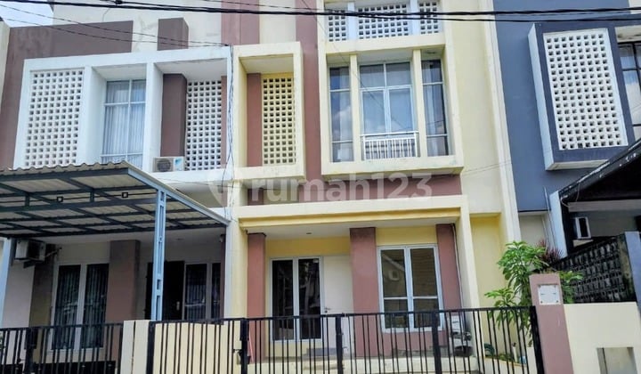 Dijual Rumah 2 Lantai di Cendana Residence Pondok Benda Pamulang