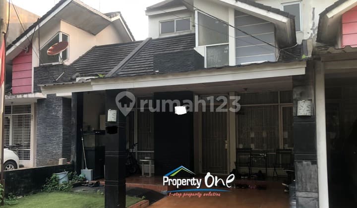 Jual Rumah di Perumahan Beranda Serpong Ciputat Dekat Akses Tol BSD Serpong