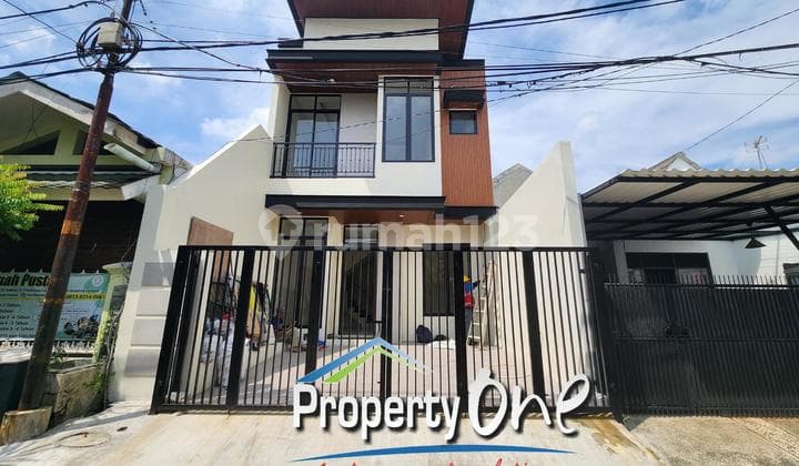 Jual Rumah di Kencana Loka BSD Dekat Akses Tol dan KRL Rawa Buntu