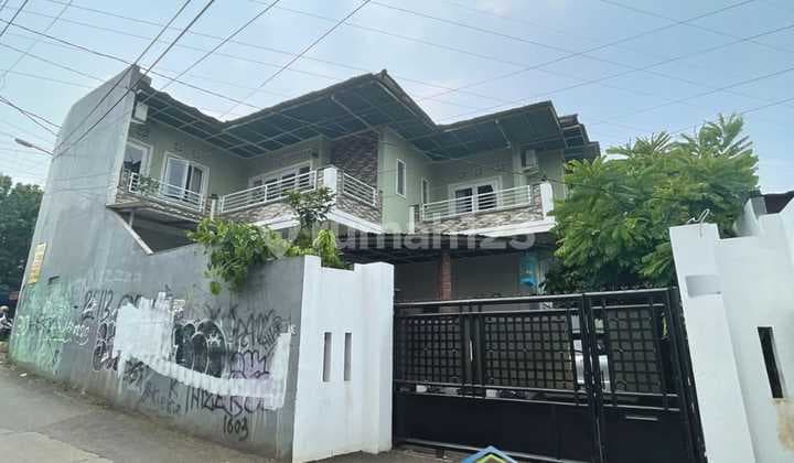 For Sale 3-Story Corner House Position in Ciater Serpong South Tangerang