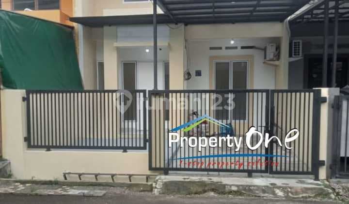 Dijual Rumah Minimalis Dalam Cluster Paradise Serpong City (NV)
