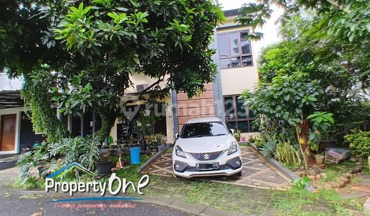 Dijual Rumah Cluster 2 Lantai Diicon Bsd City Siap Huni