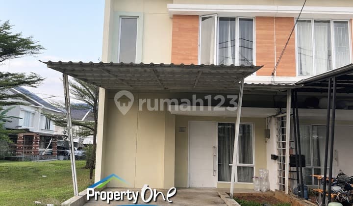 Jual Rumah di Paradise Serpong City Dekat Akses Tol BSD Pamulang
