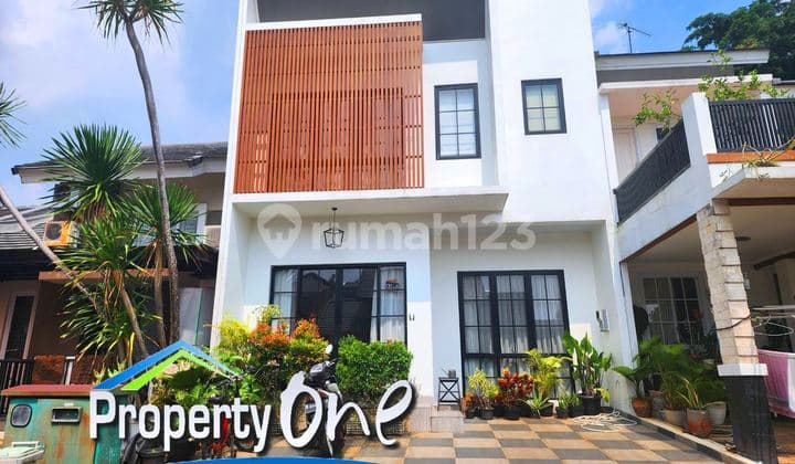 Jual Rumah Full Furnished di Neo Catalonia Nusa Loka BSD