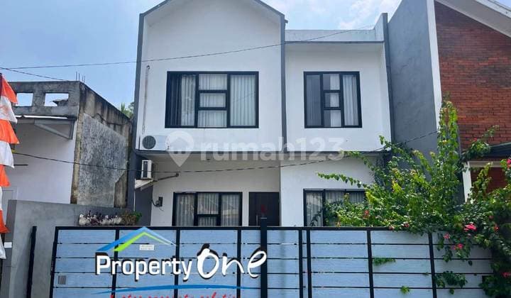 For Sale 2.5-Story House in Bumi Puspitek Asri Pagedangan Adjacent to BSD City