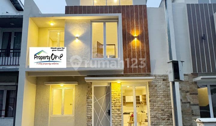 Jual Rumah Accola Park Serpong Buaran Tangerang Selatan