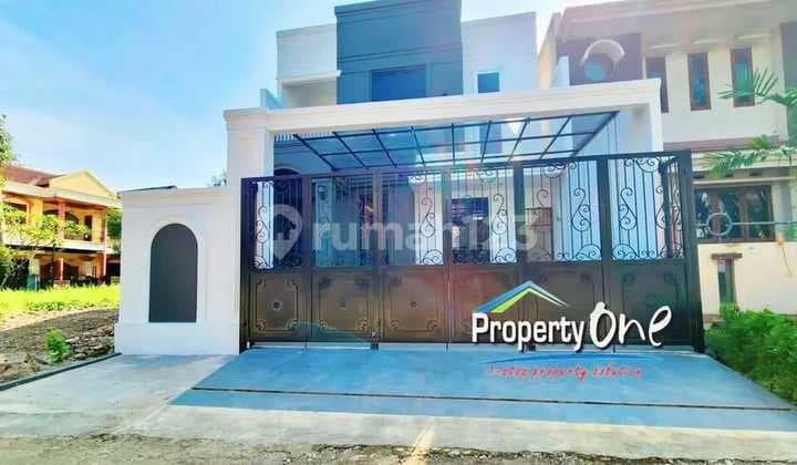 Jual Rumah American Classic di Kencana Loka BSD City Serpong