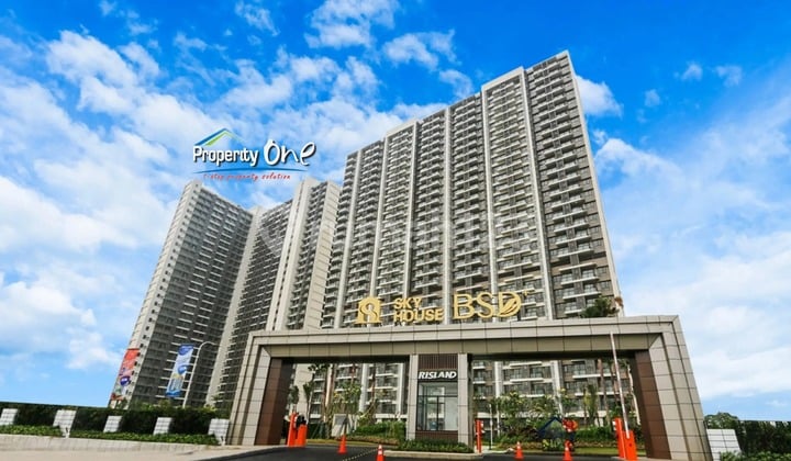Apartement Full Furnished dan Strategis di Sky House BSD