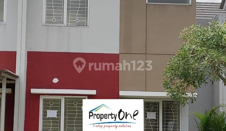 Dijual Rumah Dalam Cluster 2 Lantai Di Serpong Lagoon Siap Huni