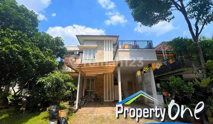 Jual Rumah di Sevilla BSD Dekat Akses Tol dan KRL Rawa Buntu